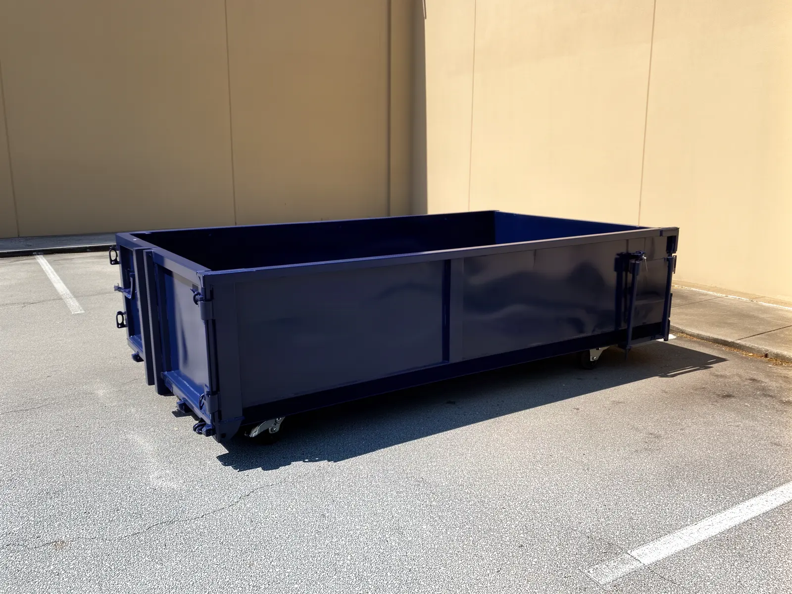 Roll-off dumpster from Wolf Island Dumpsters in Boyertown, PA